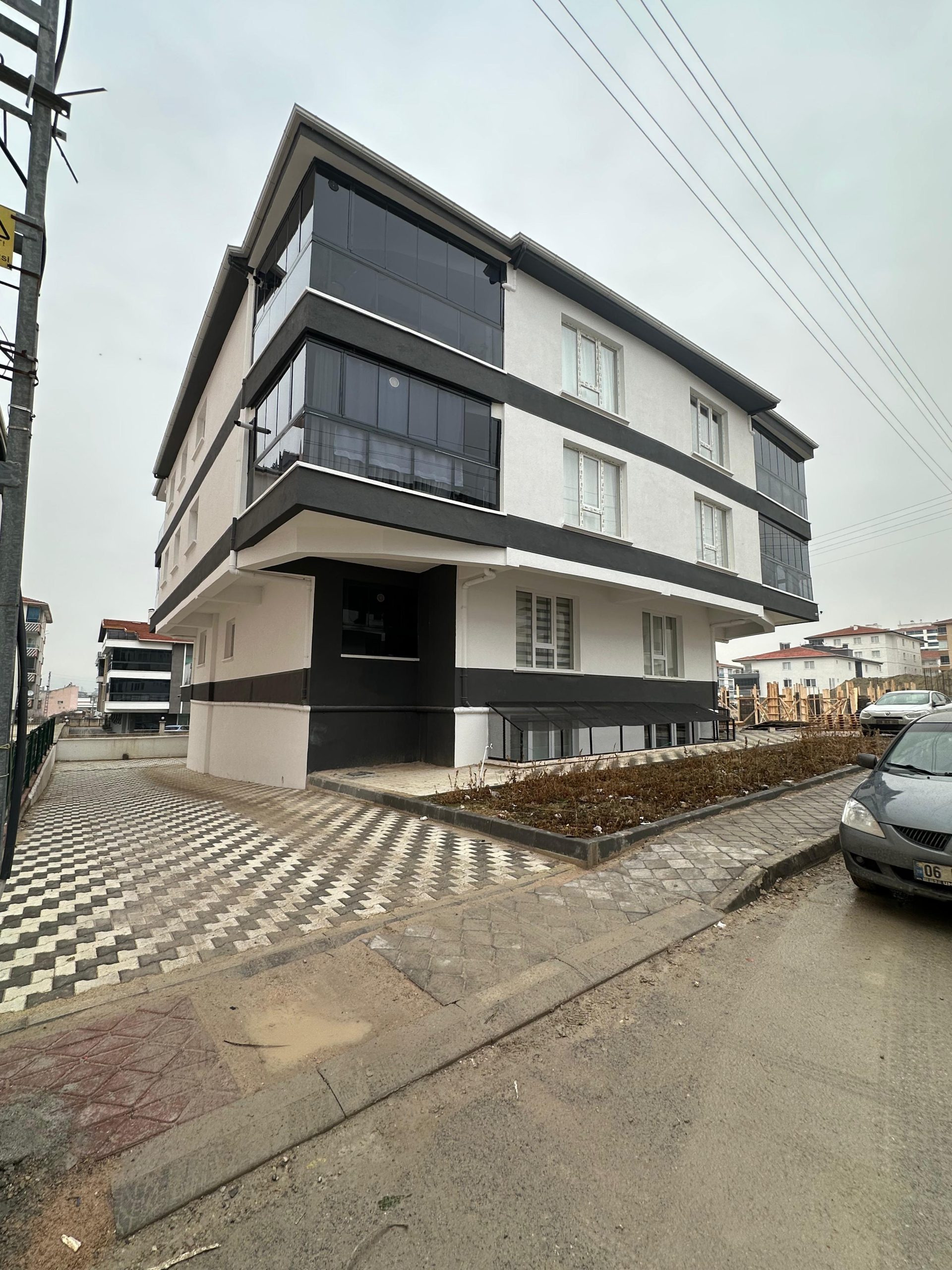 Aşan Evler Proje 6 proje görünümü