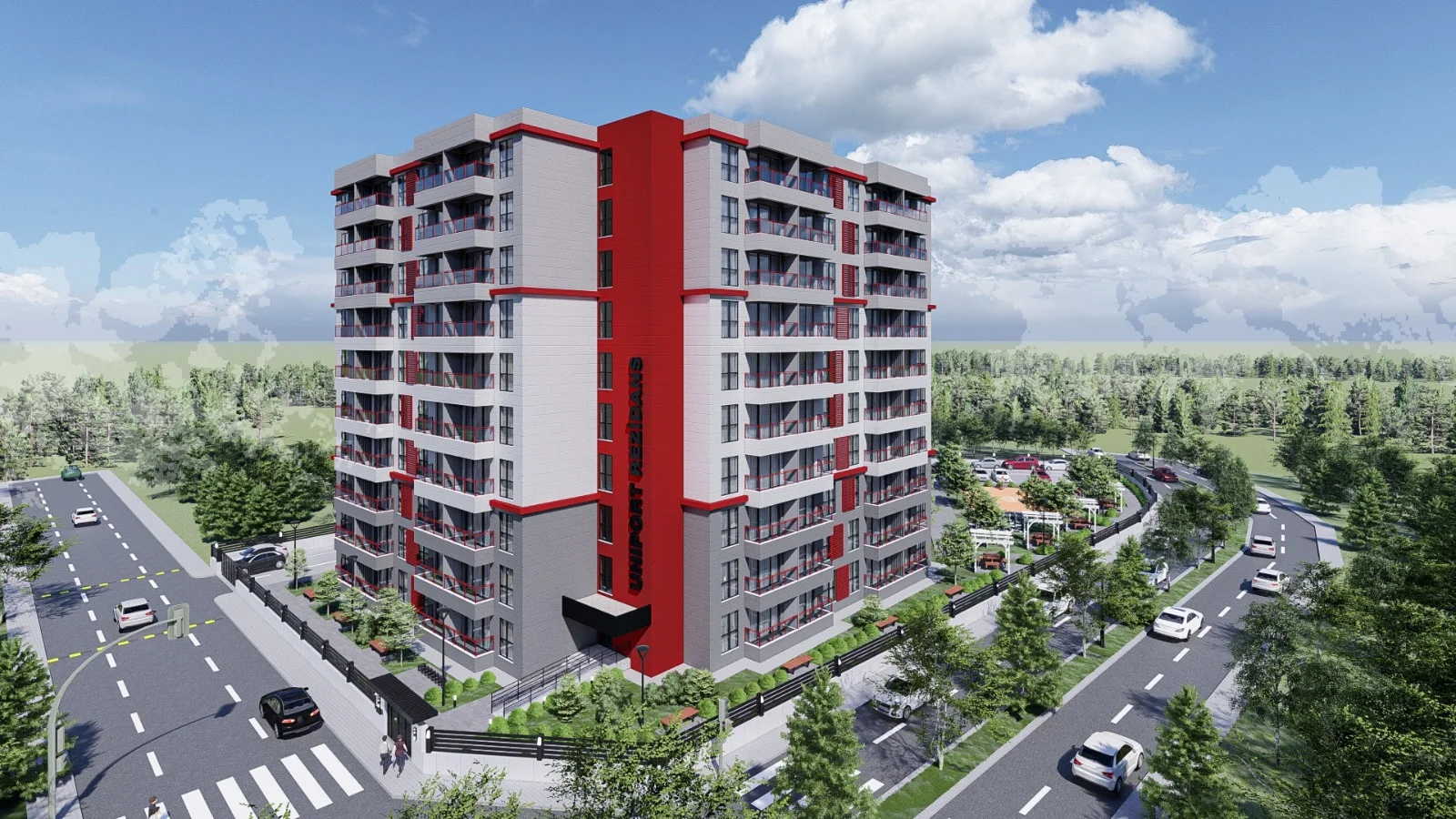 UNIPORT REZİDANS - Görsel 5
