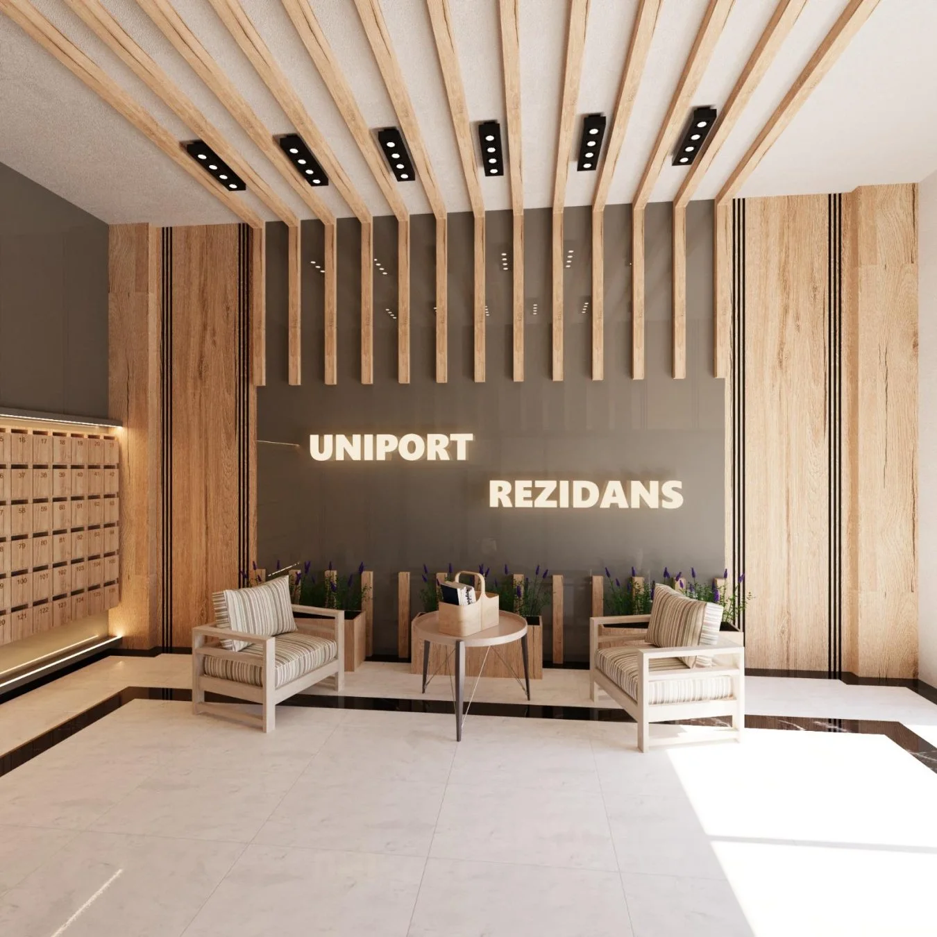 UNIPORT REZİDANS - Görsel 11