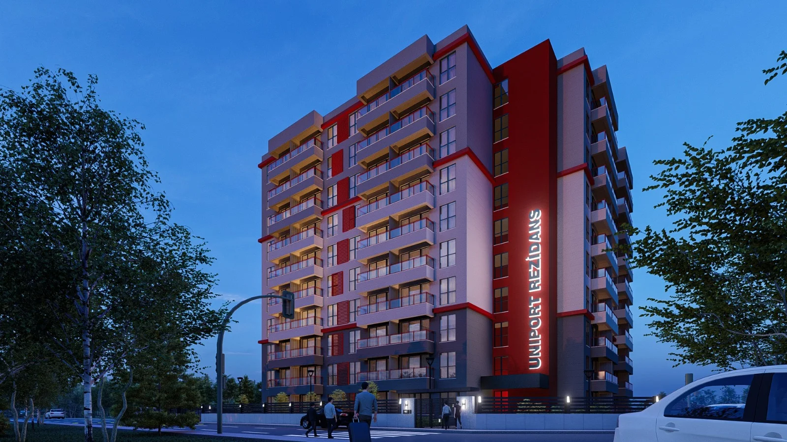 UNIPORT REZİDANS - Görsel 20