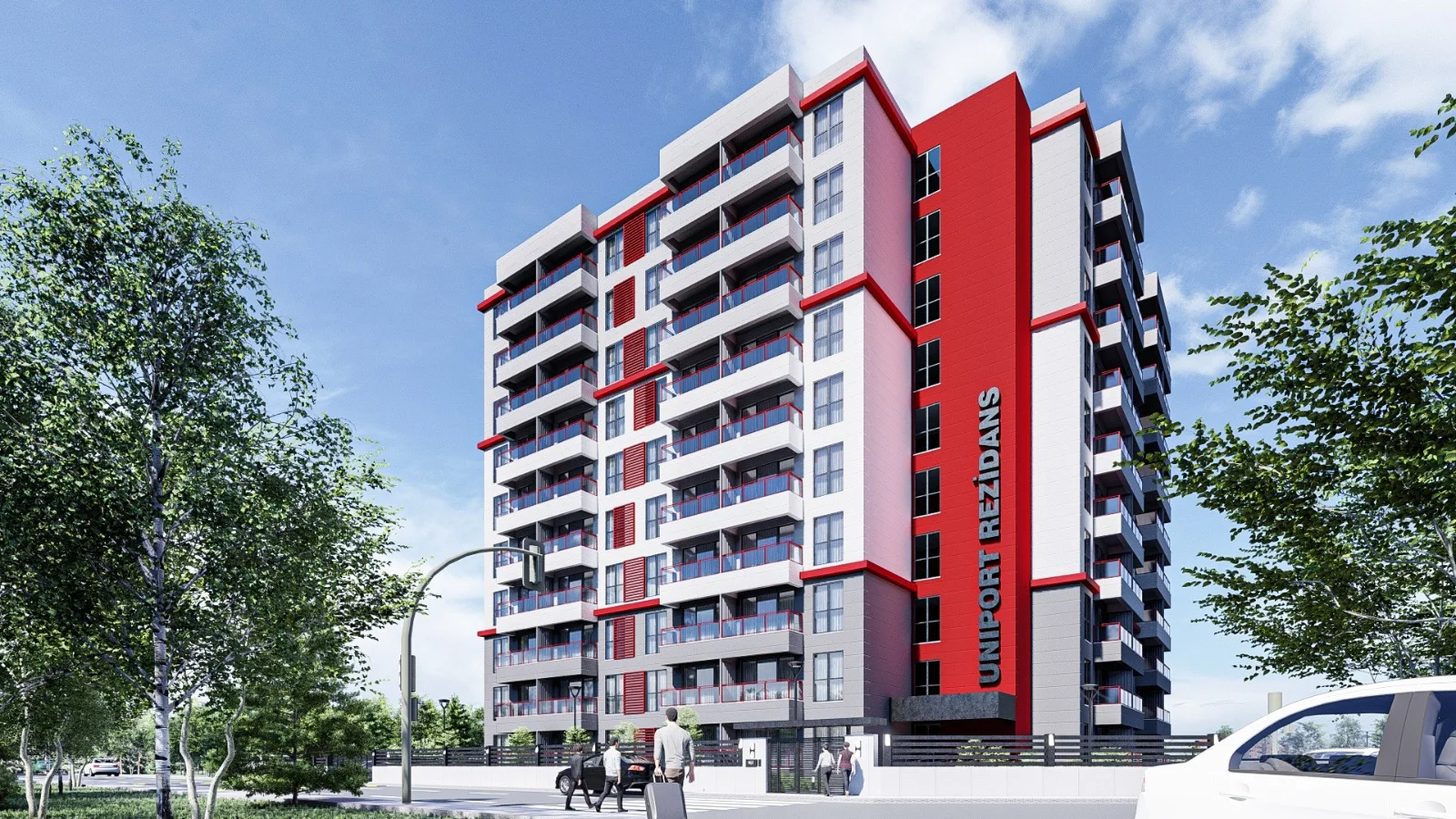 UNIPORT REZİDANS - Görsel 25