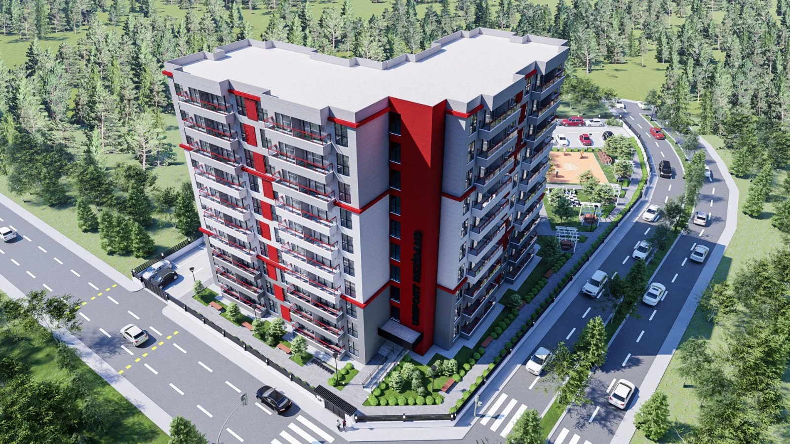 UNIPORT REZİDANS - Görsel 26