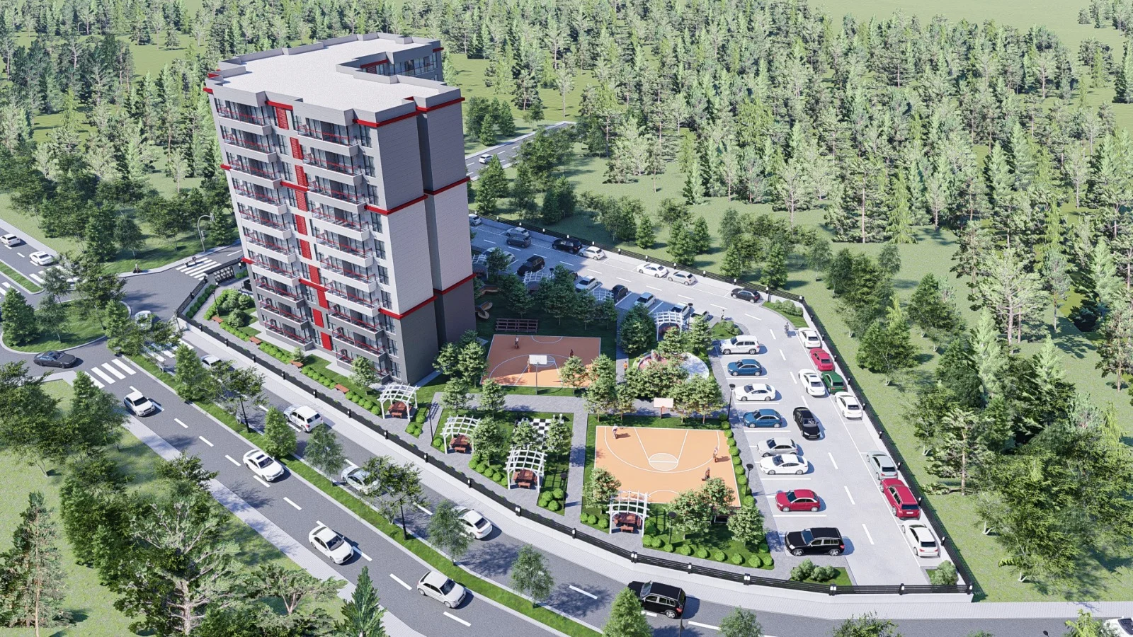 UNIPORT REZİDANS - Görsel 27